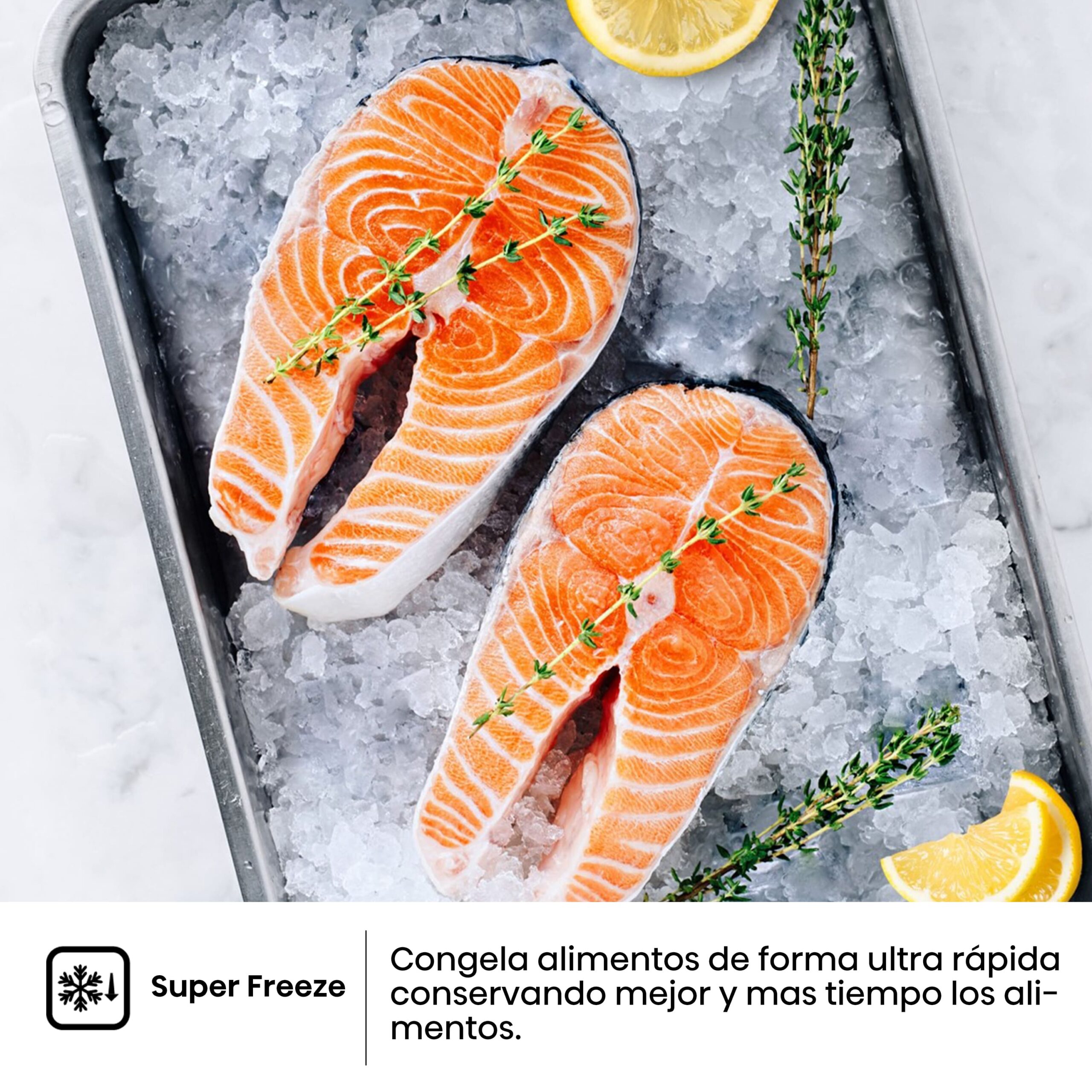 Hisense - RB440N4GWD – Frigorífico Combi 2 Puertas, Clase D , 336L, Cristal Blanco