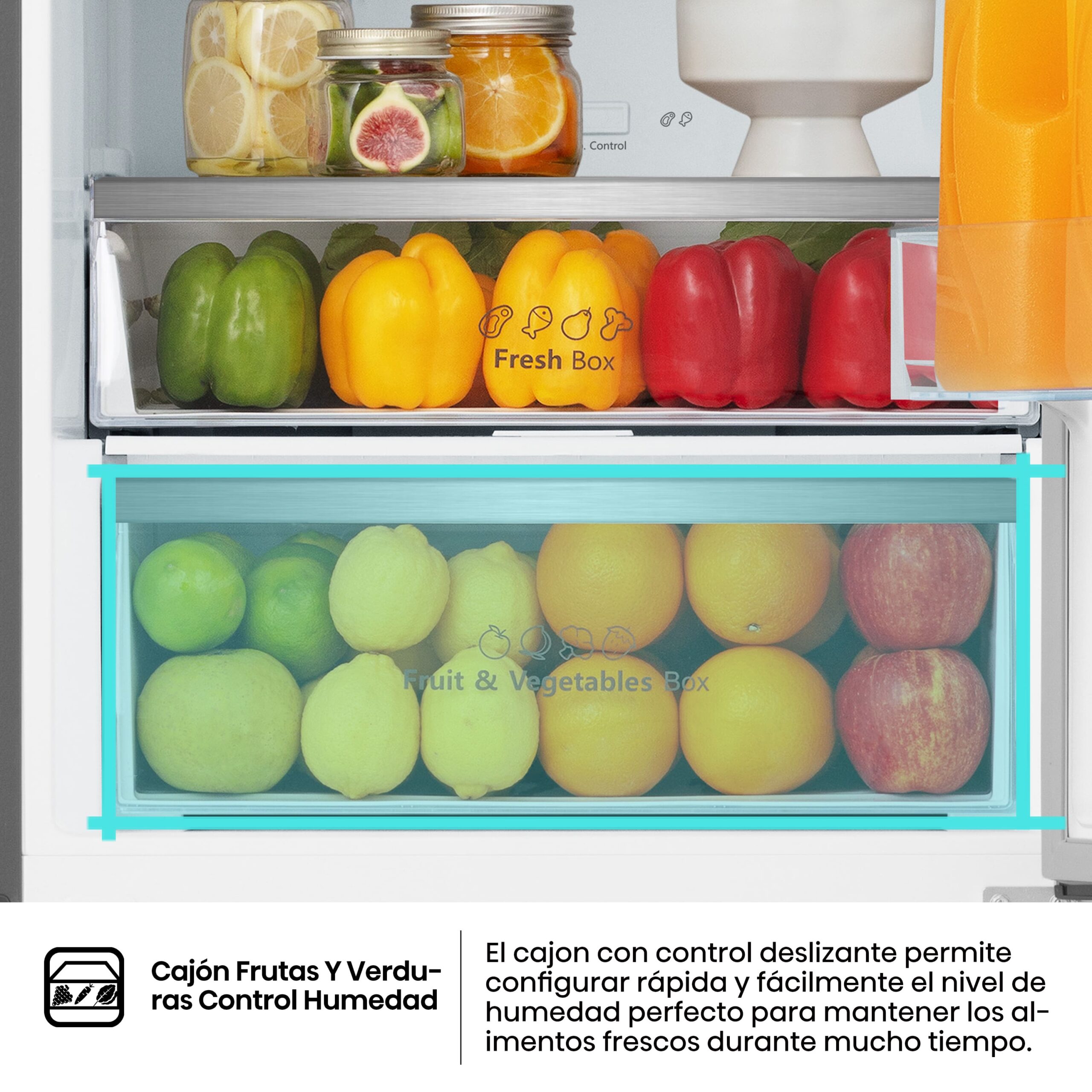 Hisense - RB440N4GWD – Frigorífico Combi 2 Puertas, Clase D , 336L, Cristal Blanco