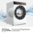Lavadoras – Secadoras WD5I1245BWR – Lavasecadora De Libre Instalación, A-40%, 12 kg/8 kg, 1400 rpm, Blanco