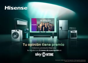 TU OPINIÓN TIENE PREMIO: REGALO 3 MESES SKYSHOWTIME