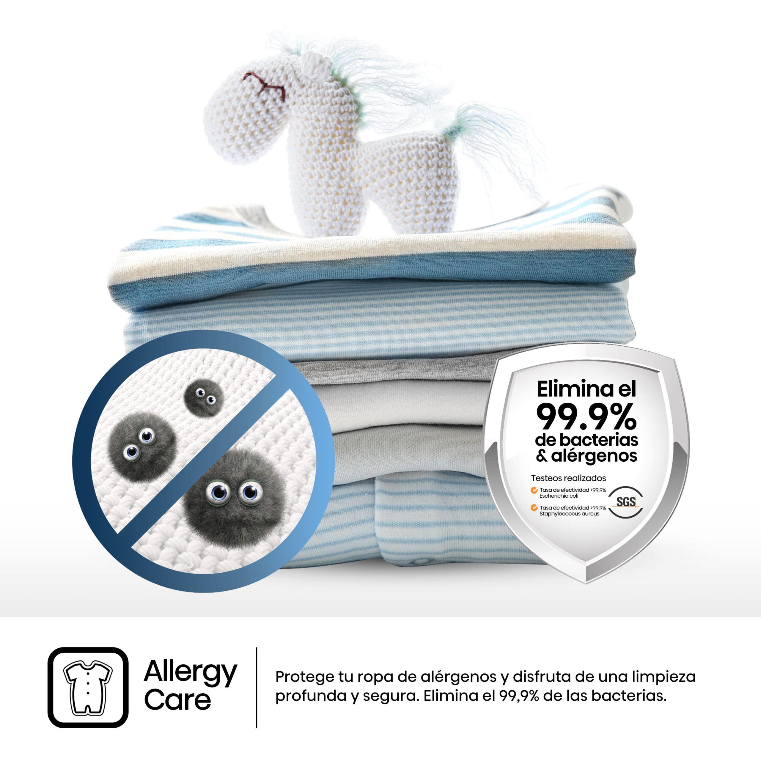 Hisense - DH3S902BWCC – Secadora De Libre Instalación, Clase C, Capacidad 9 kg, Color Blanco