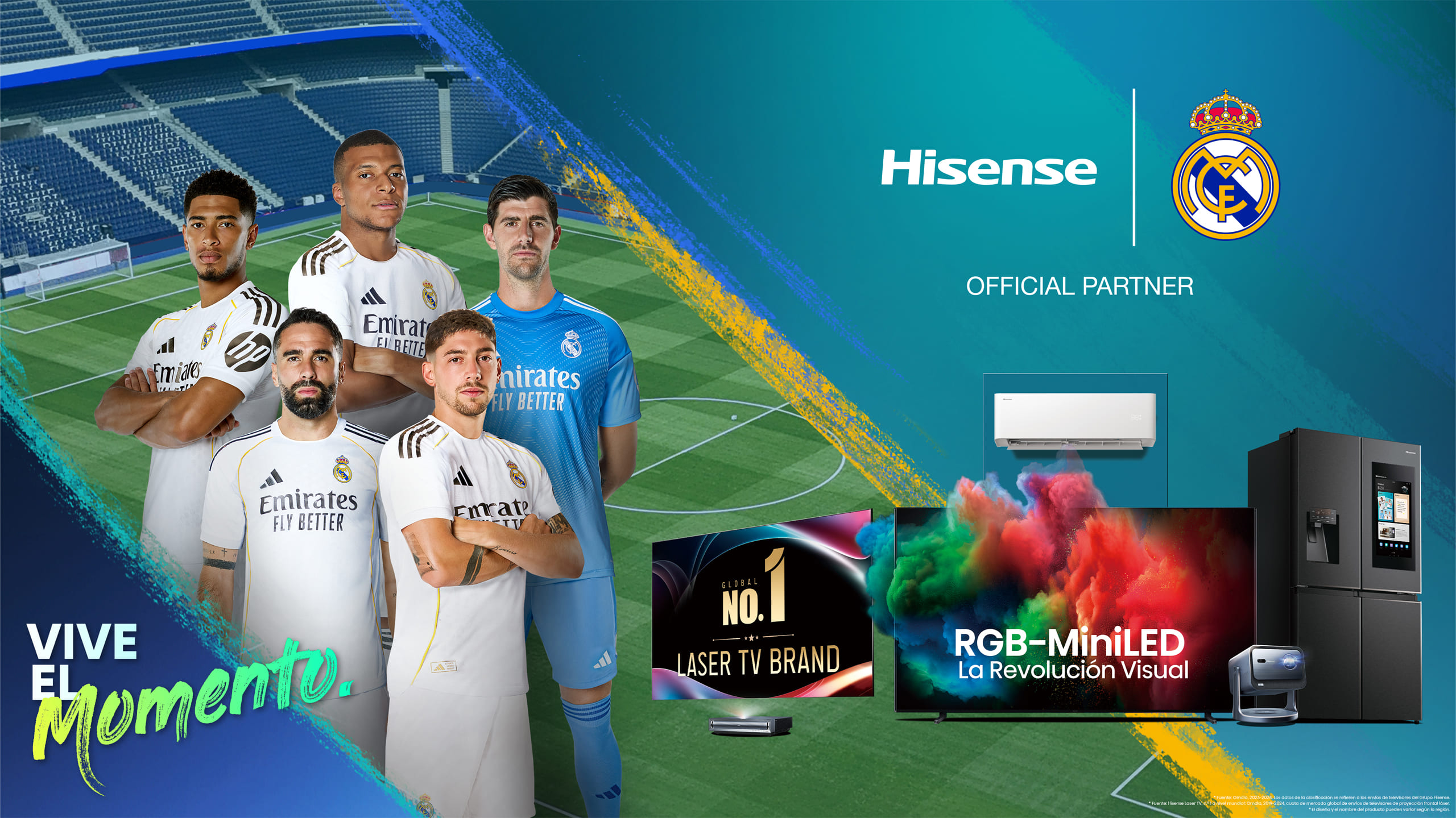 Hisense | Real Madrid