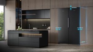 Imagen Este verano, ten siempre a mano tus snacks y bebidas más refrescantes con los frigoríficos Hisense Kitchen Fit 2