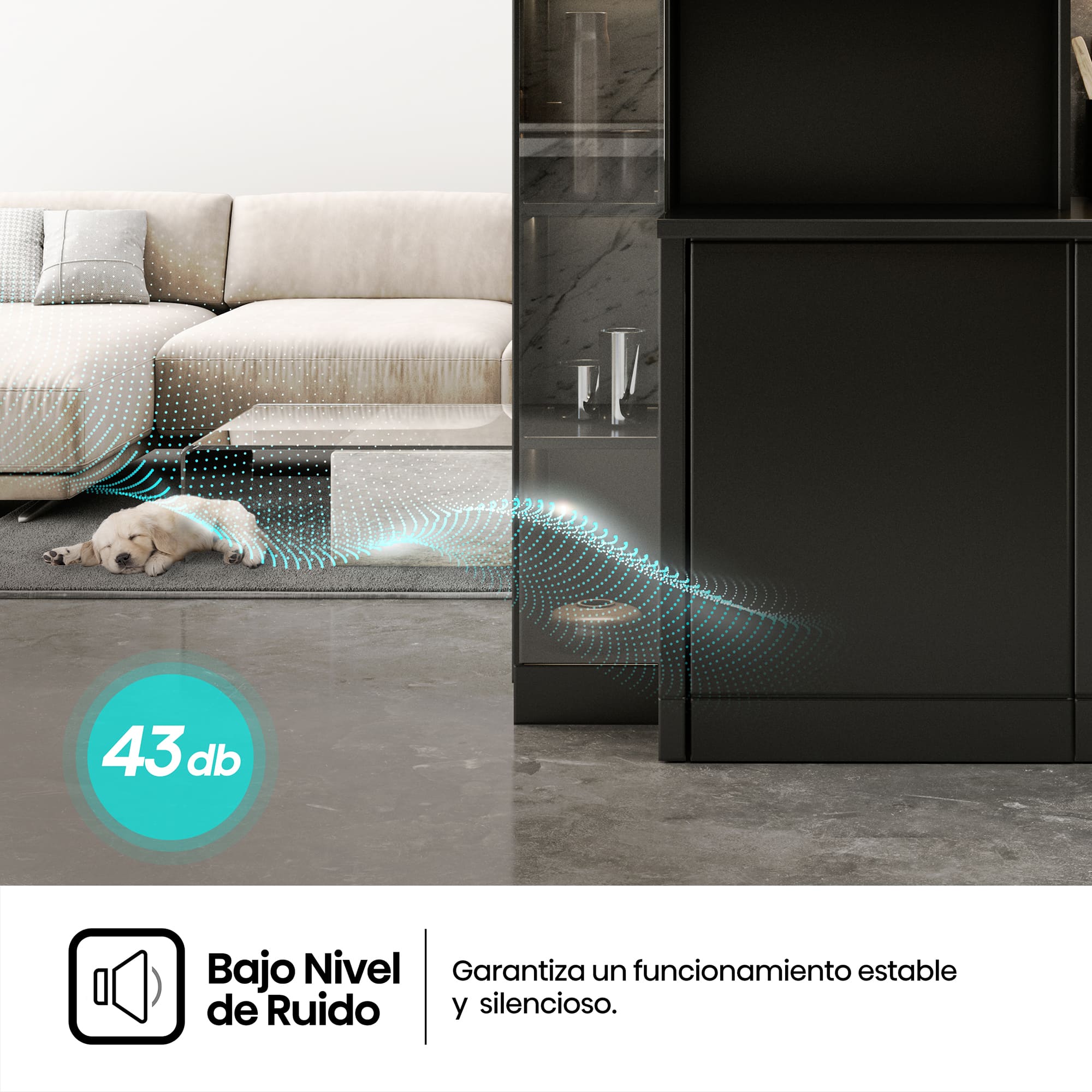 Hisense - HV16A – Lavavajillas 60Cm De Integración, Clase A, Capacidad 16 Serv.