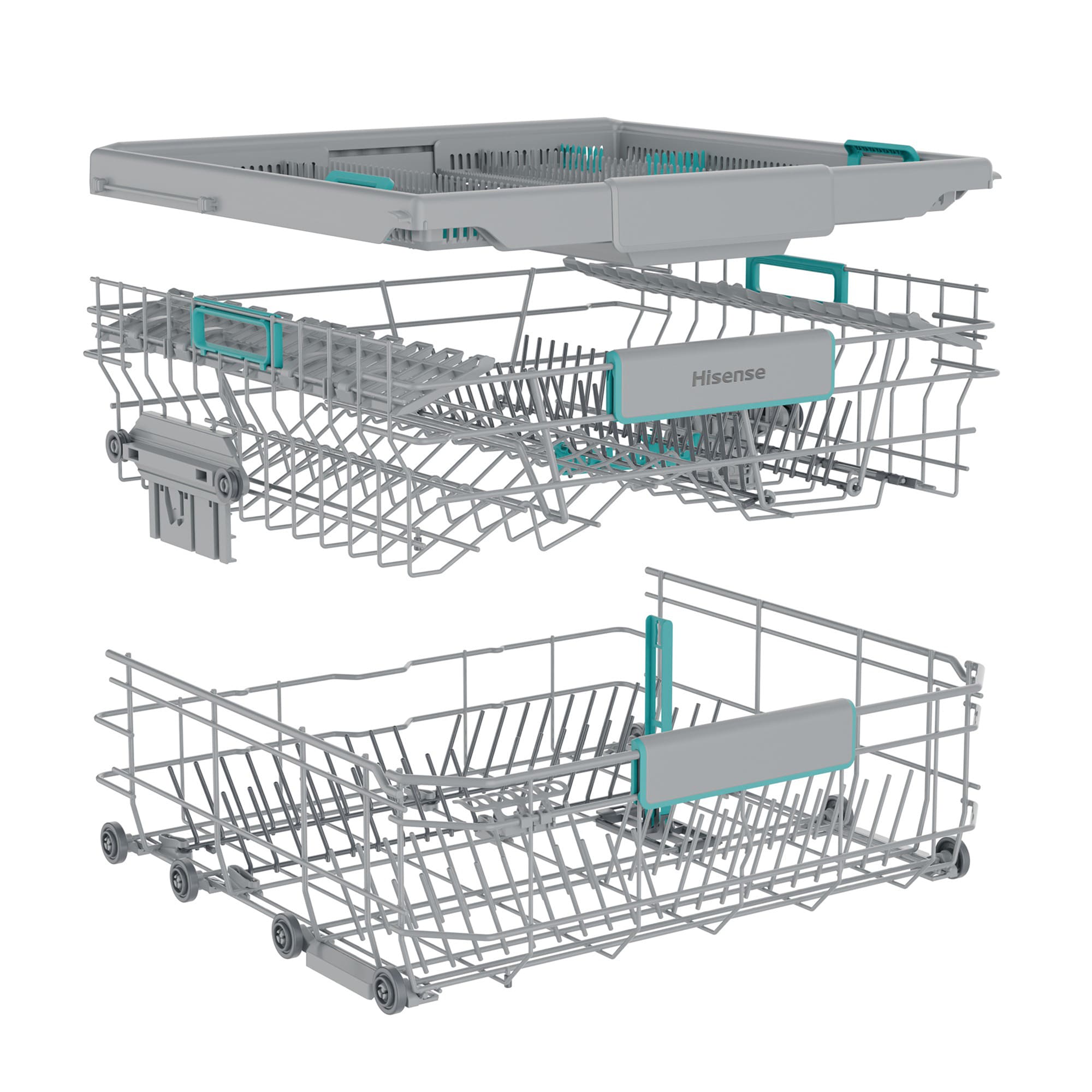 Hisense - HV16A – Lavavajillas 60Cm De Integración, Clase A, Capacidad 16 Serv.