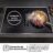 Inducción HEH6443BSCWF1 – Placa Con Extracción De Aire, 4 Zonas, Capacidad 7360W, Color Negro