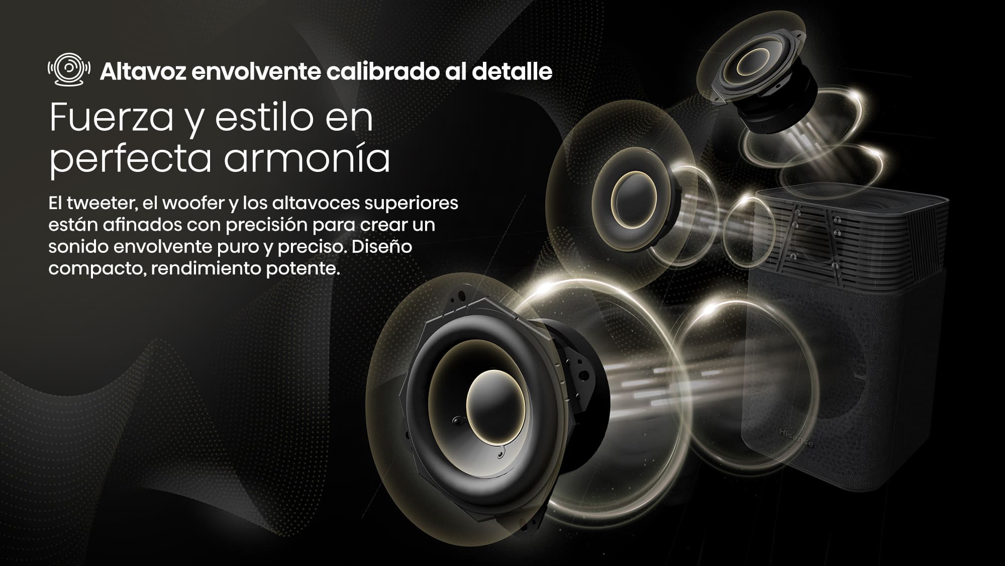 4-Quad Satellite Speakers