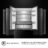 Americanos Cross Door RQ768N4GBE – Americano 4 Puertas Kitchen Fit de Libre Instalación, Clase E, Capacidad 591L, Color Cristal Negro