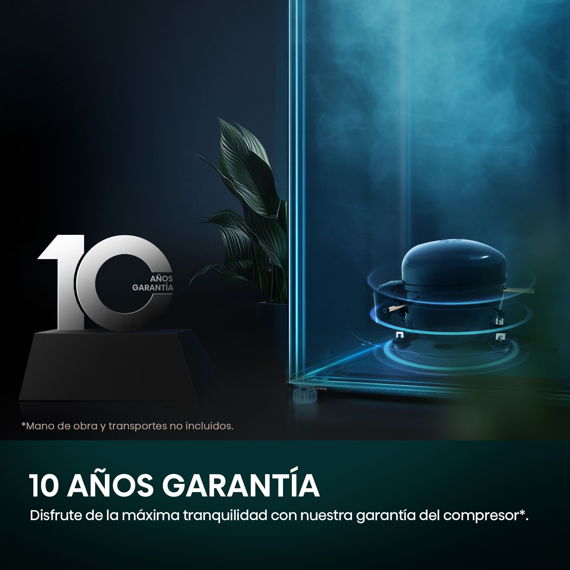 Hisense - RQ768N4GBE – Americano 4 Puertas Kitchen Fit de Libre Instalación, Clase E, Capacidad 591L, Color Cristal Negro
