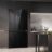 Americanos Cross Door RQ768N4GBE – Americano 4 Puertas Kitchen Fit de Libre Instalación, Clase E, Capacidad 591L, Color Cristal Negro