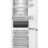 Kitchen Fit RB3K330SAWD – Combi 2 Puertas De Libre Instalación Kitchen Fit, Clase D, Capacidad 330L, Color Blanco