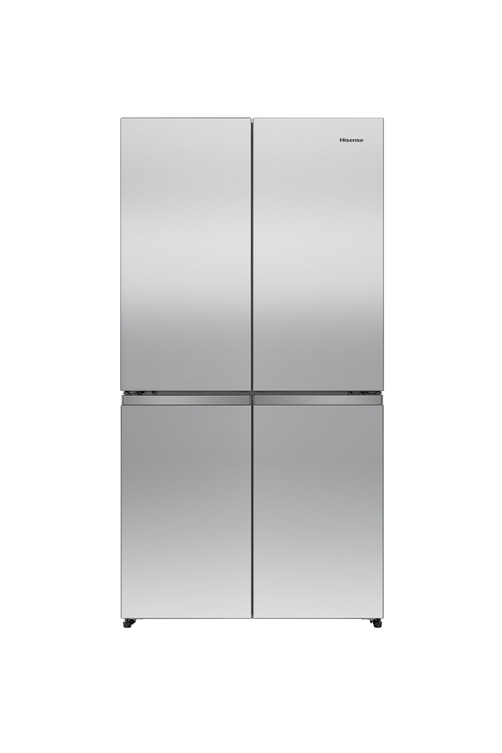 Hisense - RQ5P640SSSD – Americano 4 Puertas De Libre Instalación, Clase D, Capacidad 647L, Color Inox