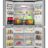 Americanos Cross Door RQ5P640SSSD – Americano 4 Puertas De Libre Instalación, Clase D, Capacidad 647L, Color Inox