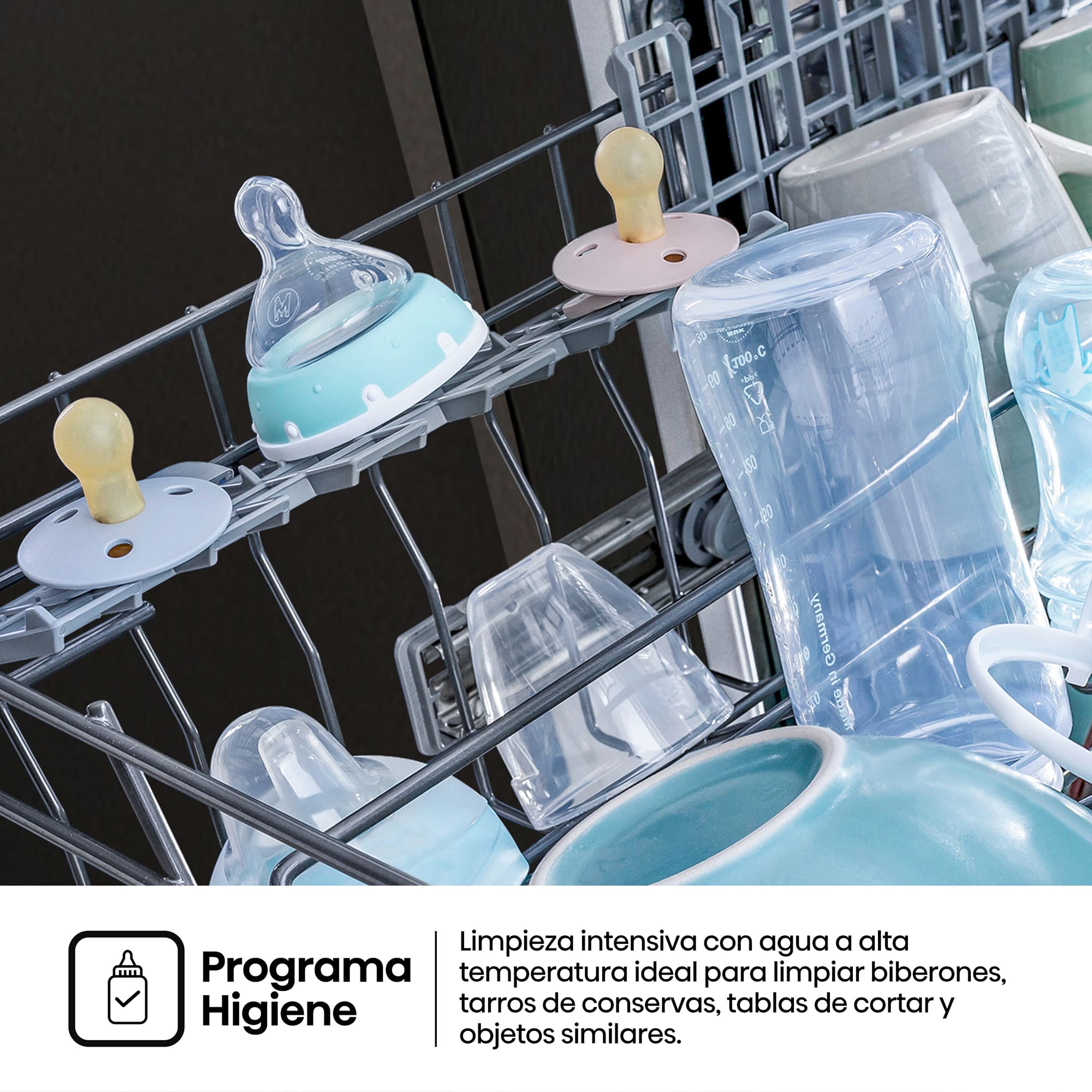 Hisense - HV16A – Lavavajillas 60Cm De Integración, Clase A, Capacidad 16 Serv.