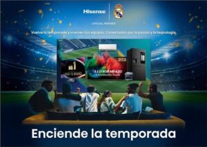 HISENSE “ENCIENDE LA TEMPORADA” CON LA SERIE UXQ: 116 PULGADAS Y TECNOLOGÍA RGB MINI-LED ÚNICA EN EUROPA