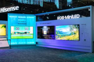 HISENSE REVOLUCIONA IFA 2025 CON SUS ÚLTIMAS INNOVACIONES EN TV, MICROLED Y PROYECTORES