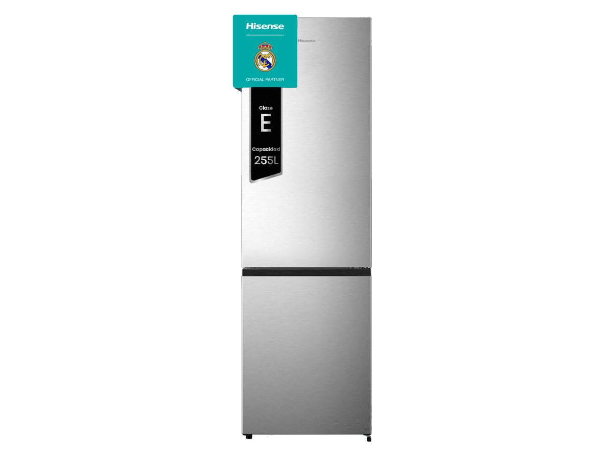 RB329N4ACE - Combi 2 Puertas De Libre Instalación, Clase E, Capacidad 255L, Color Inox