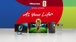HISENSE ANUNCIA SU TERCER PATROCINIO DE LA COPA MUNDIAL DE LA FIFA™ Y PRESENTA SU TECNOLOGÍA RGB-MINILED EN IFA 2025