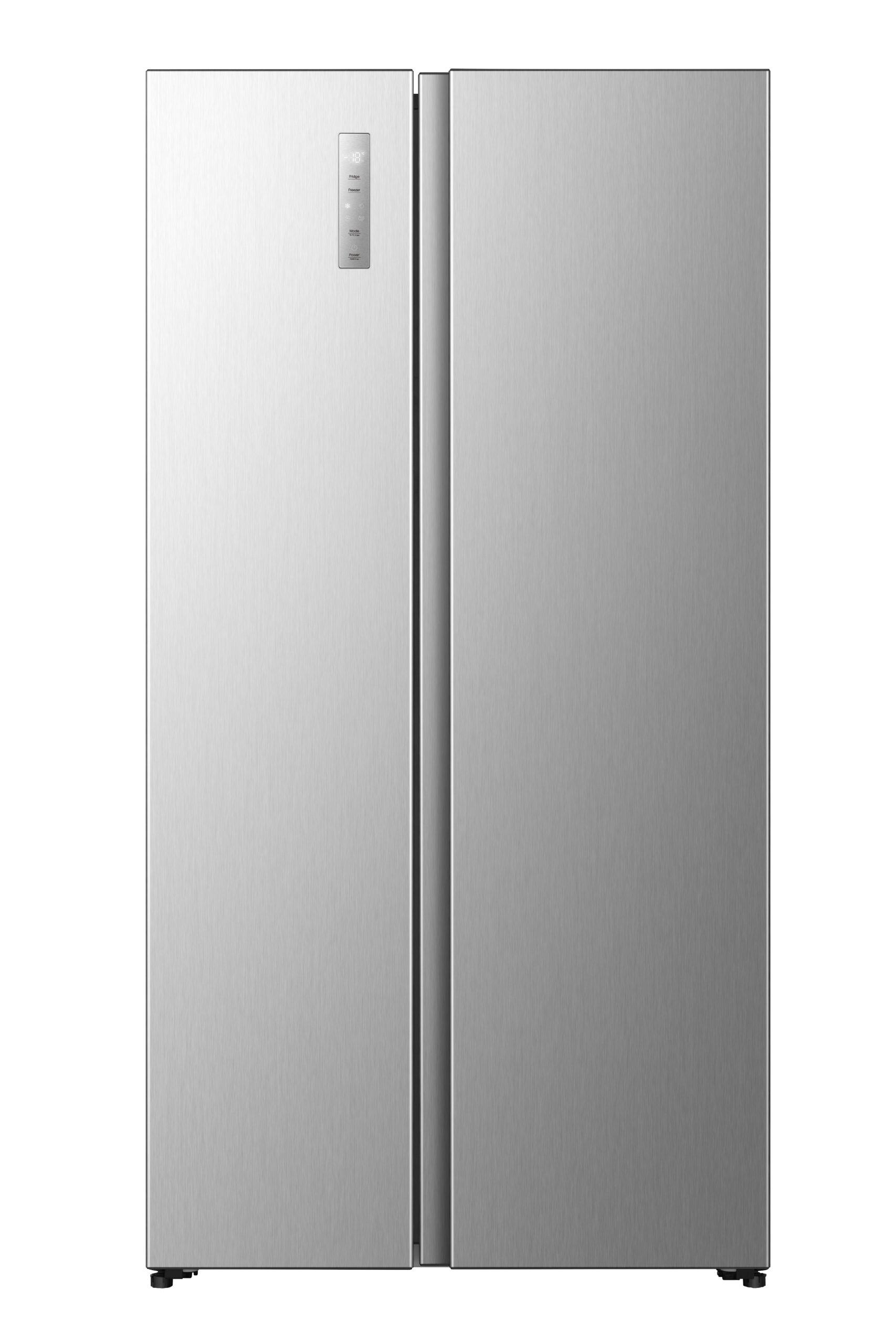 Hisense - RS3P558NEIC – Americano Side By Side De Libre Instalación, Clase C, Capacidad 544L, Color Inox