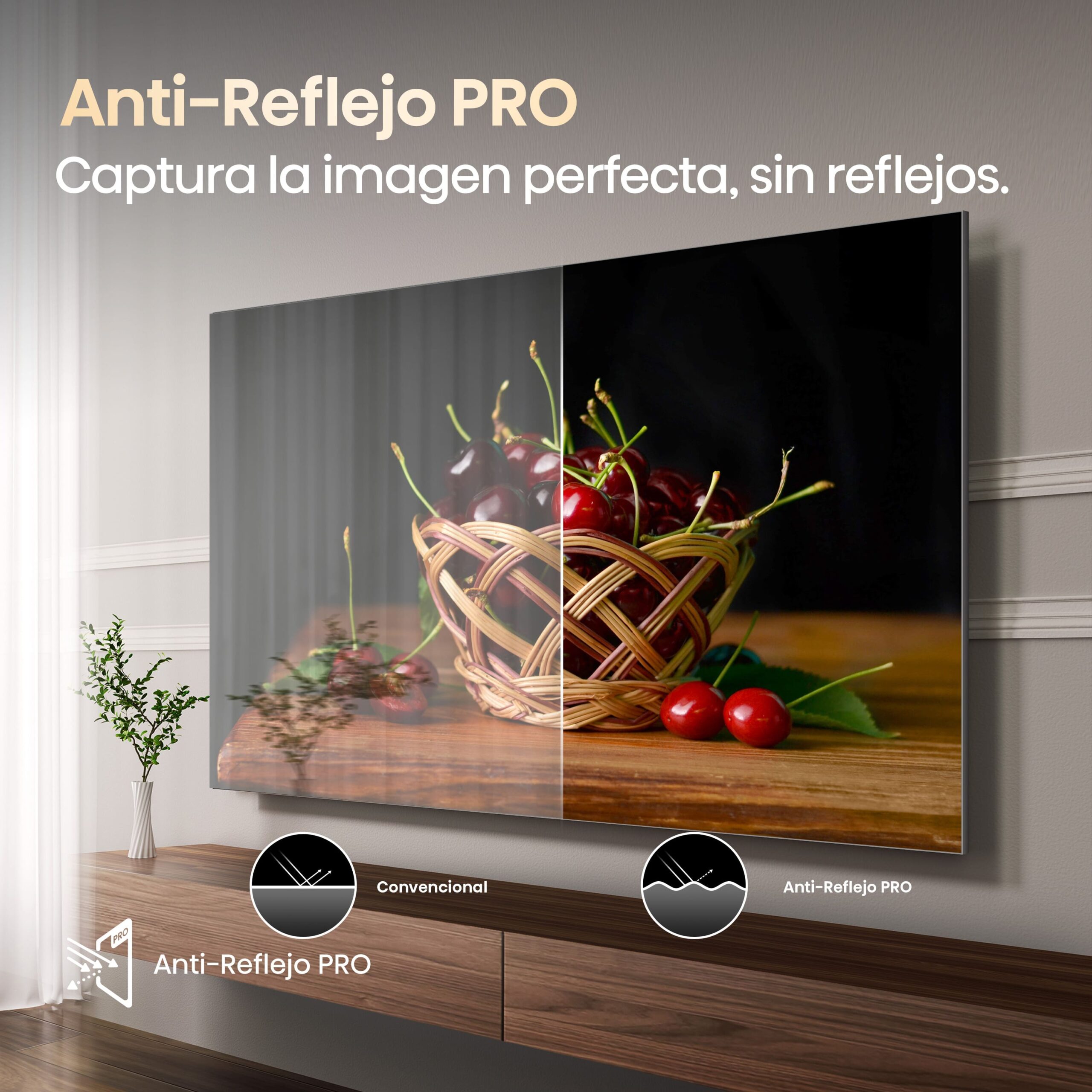 Hisense - Serie UXQ Mini-LED RGB TV 100UXQ, Tecnología RGB MiniLED, 100 pulgadas con Dynamic X Display