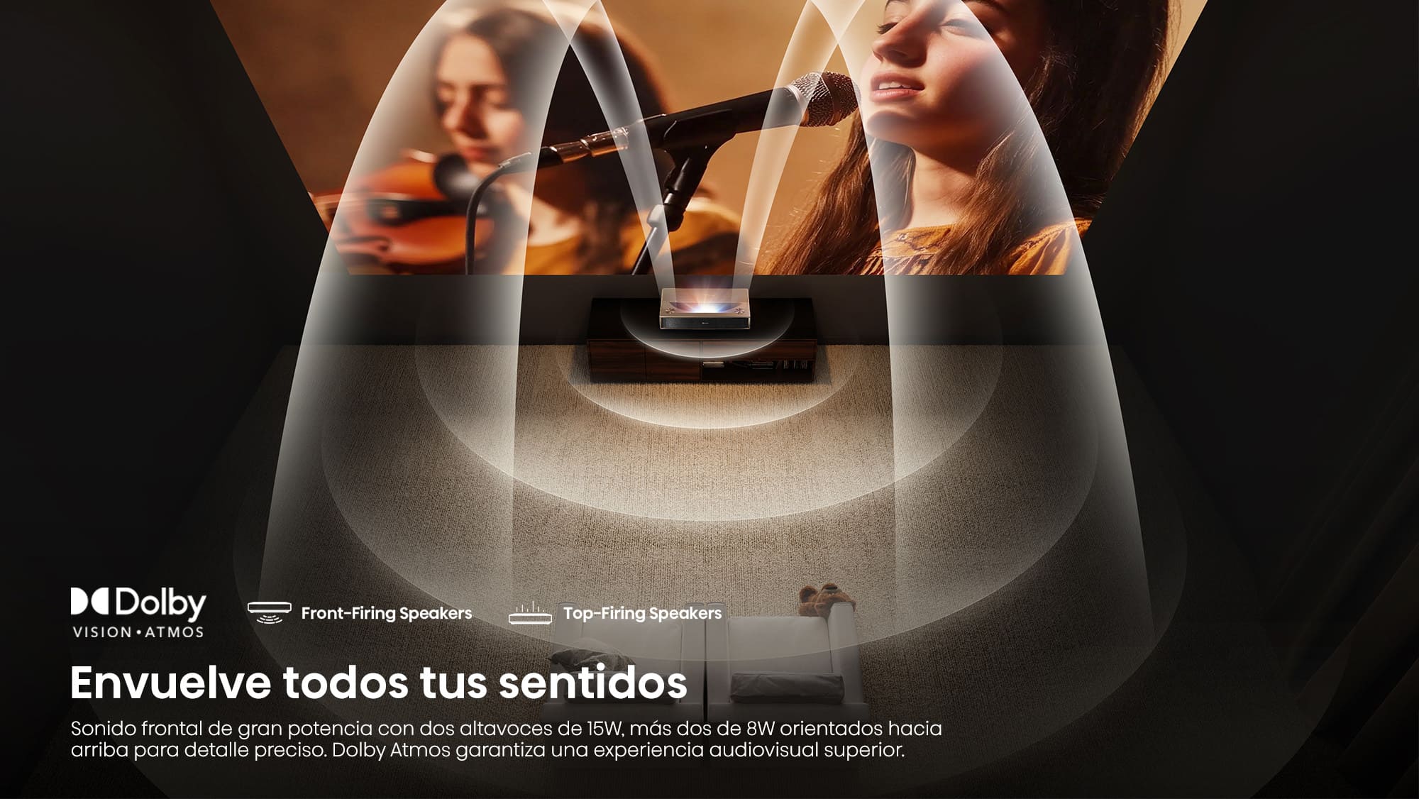 10-Dolby Atmos & Topfring Speakers