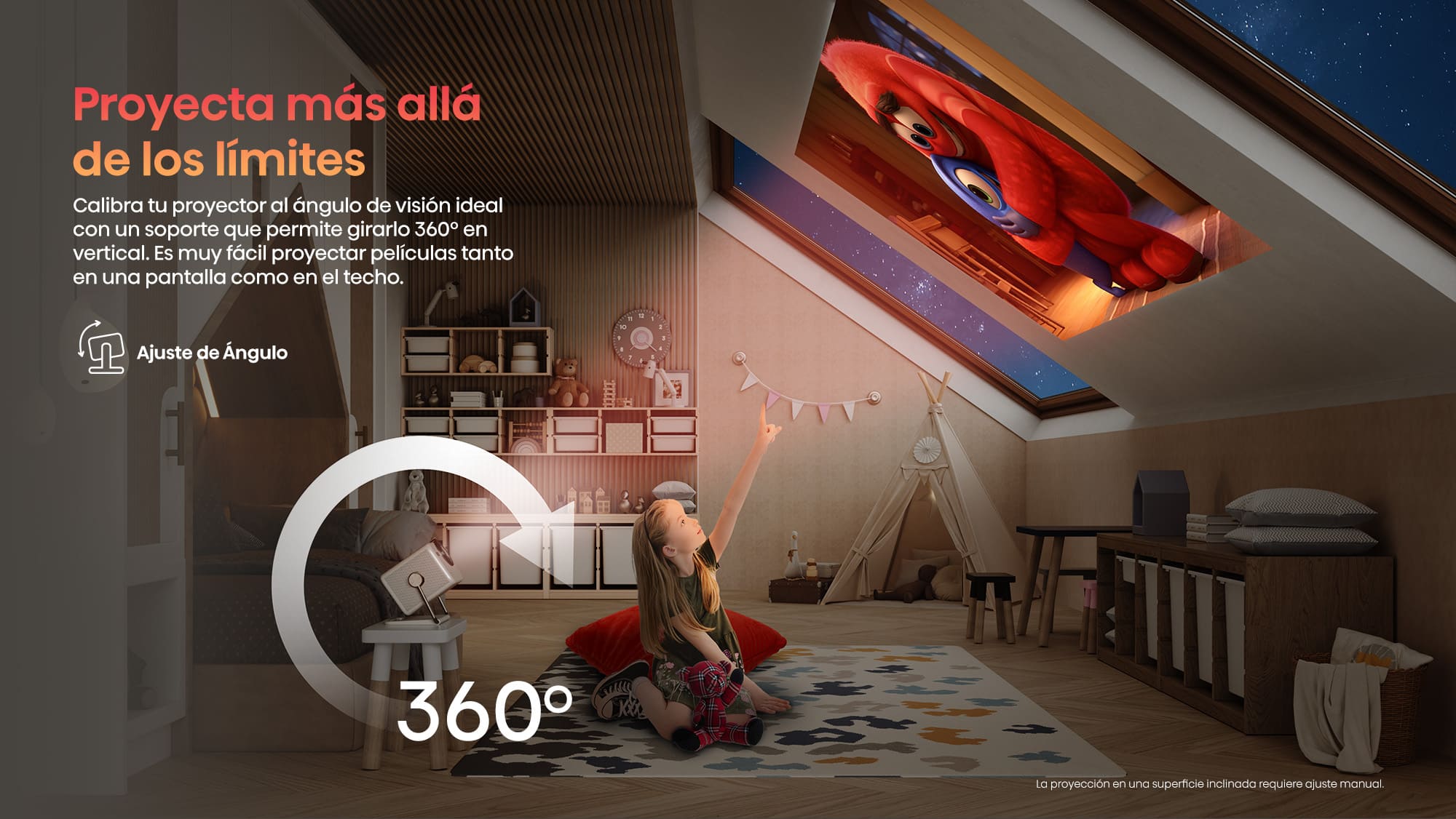 14-Angle adjuster 360° vertical