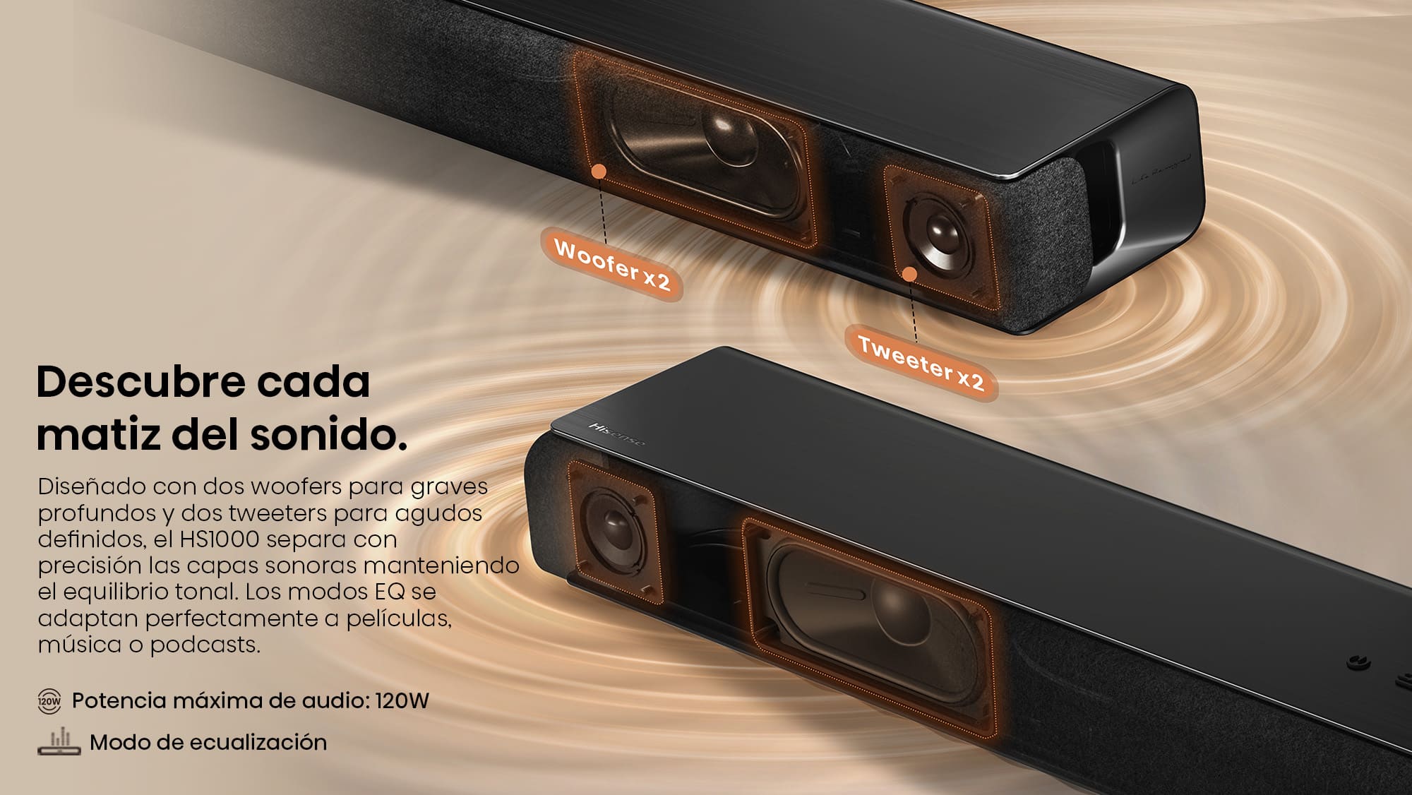 4-Dual Tweeter&Woofer