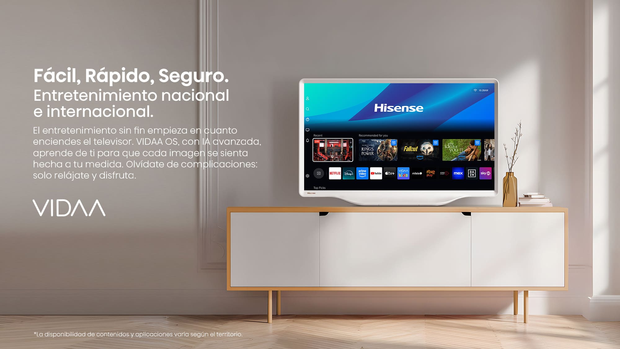 6-2- Sistema Operativo VIDAA