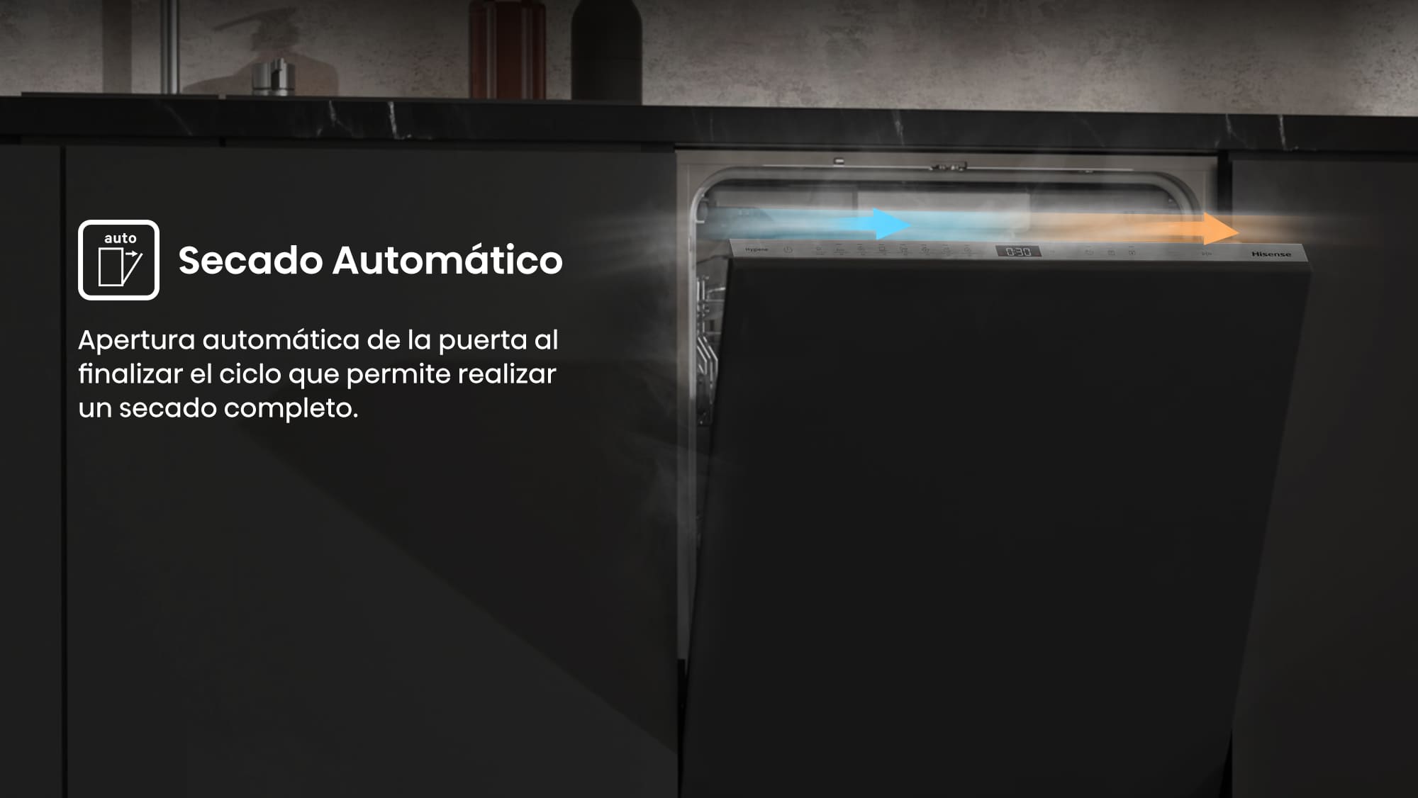 Secado automático
