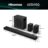 Serie AX Hisense AX5140Q – Barra de Sonido, Canales 5.1.4, 600W, 13 altavoces