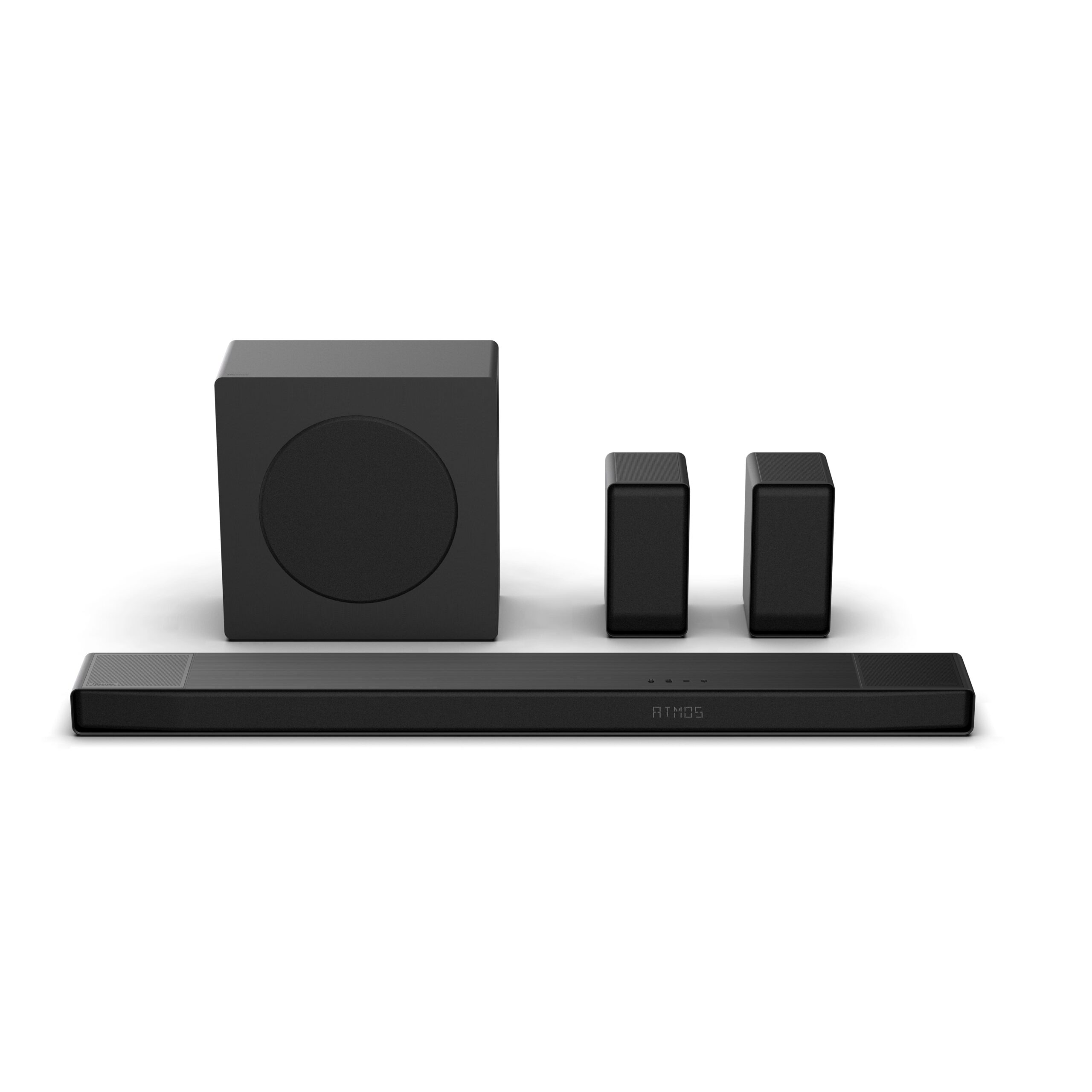 Hisense - Hisense AX5140Q – Barra de Sonido, Canales 5.1.4, 600W, 13 altavoces