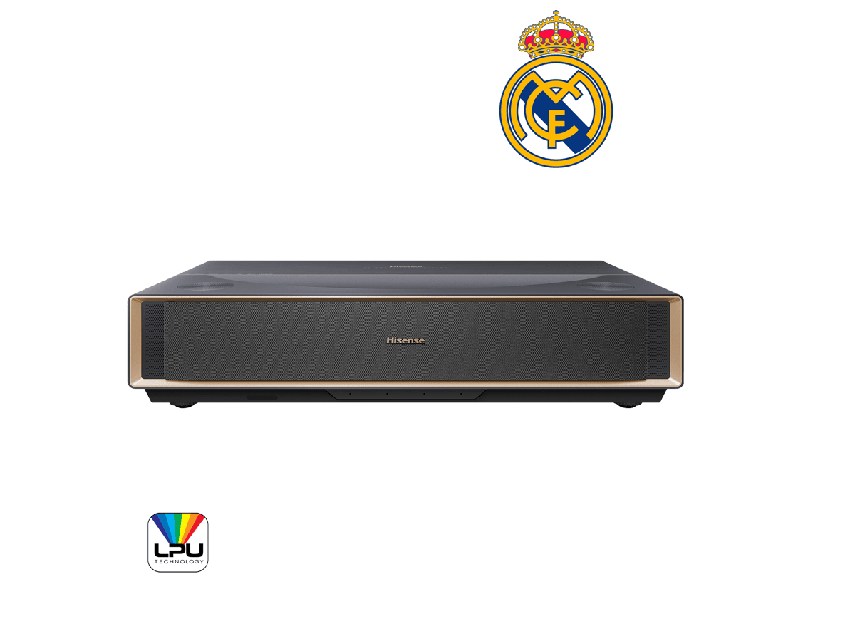 Hisense PT1 - Proyector Láser Tricroma UHD 4K Smart TV de Tiro Corto
