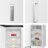 Kitchen Fit FT3K310SEWE1 – 1 Puerta De Libre Instalación Kitchen Fit, Clase E, Capacidad 312L, Color Blanco