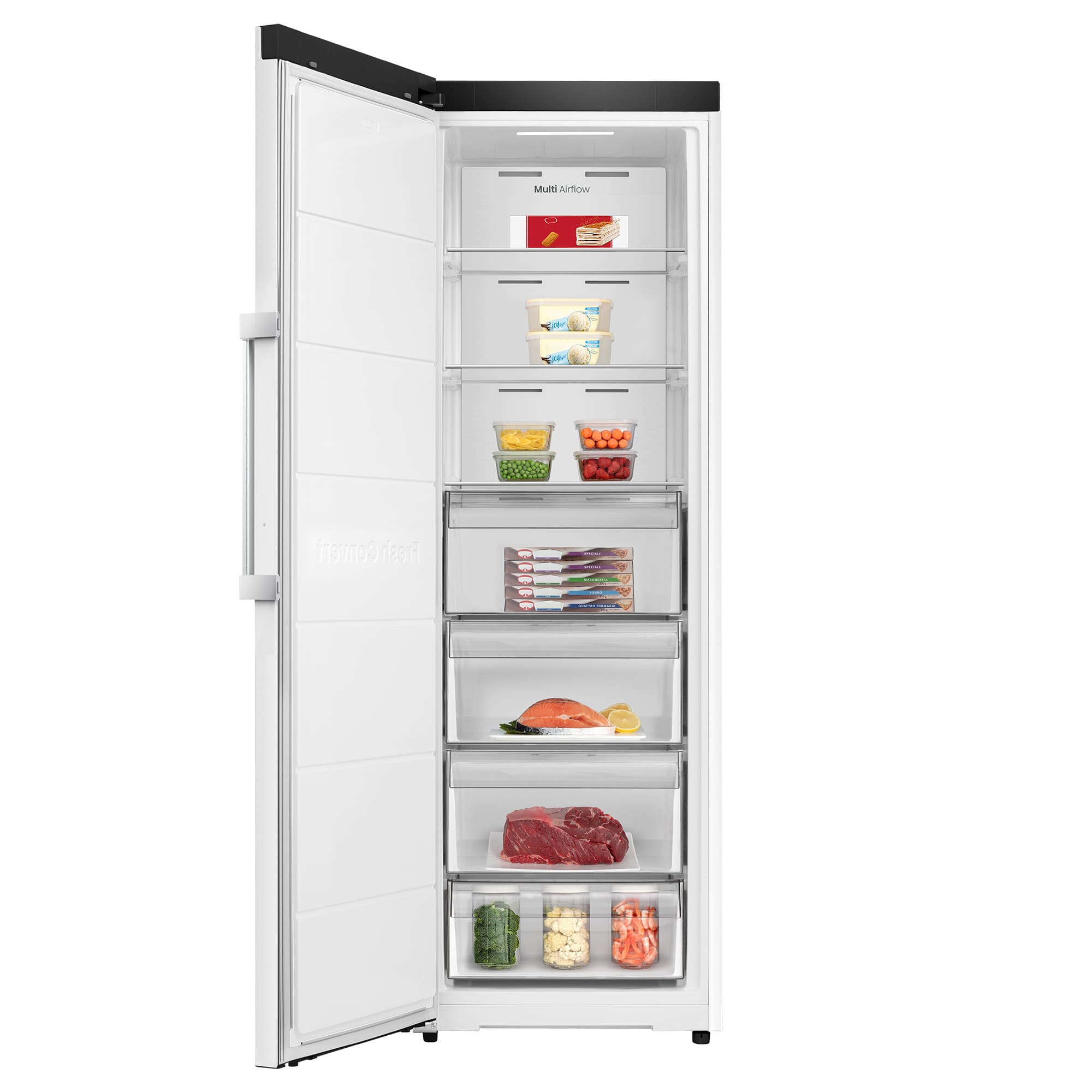 Hisense - FT3K310SEWE1 – 1 Puerta De Libre Instalación Kitchen Fit, Clase E, Capacidad 312L, Color Blanco