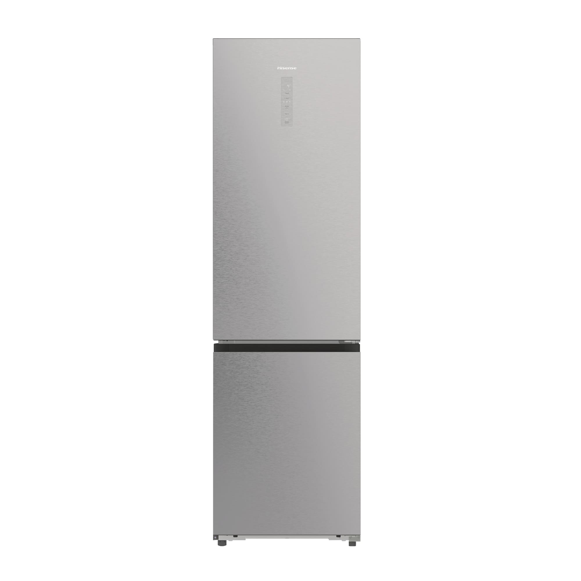 Hisense - RB5P410SACA – Combi 2 Puertas De Libre Instalación, Clase A, Capacidad 413L, Color Inox