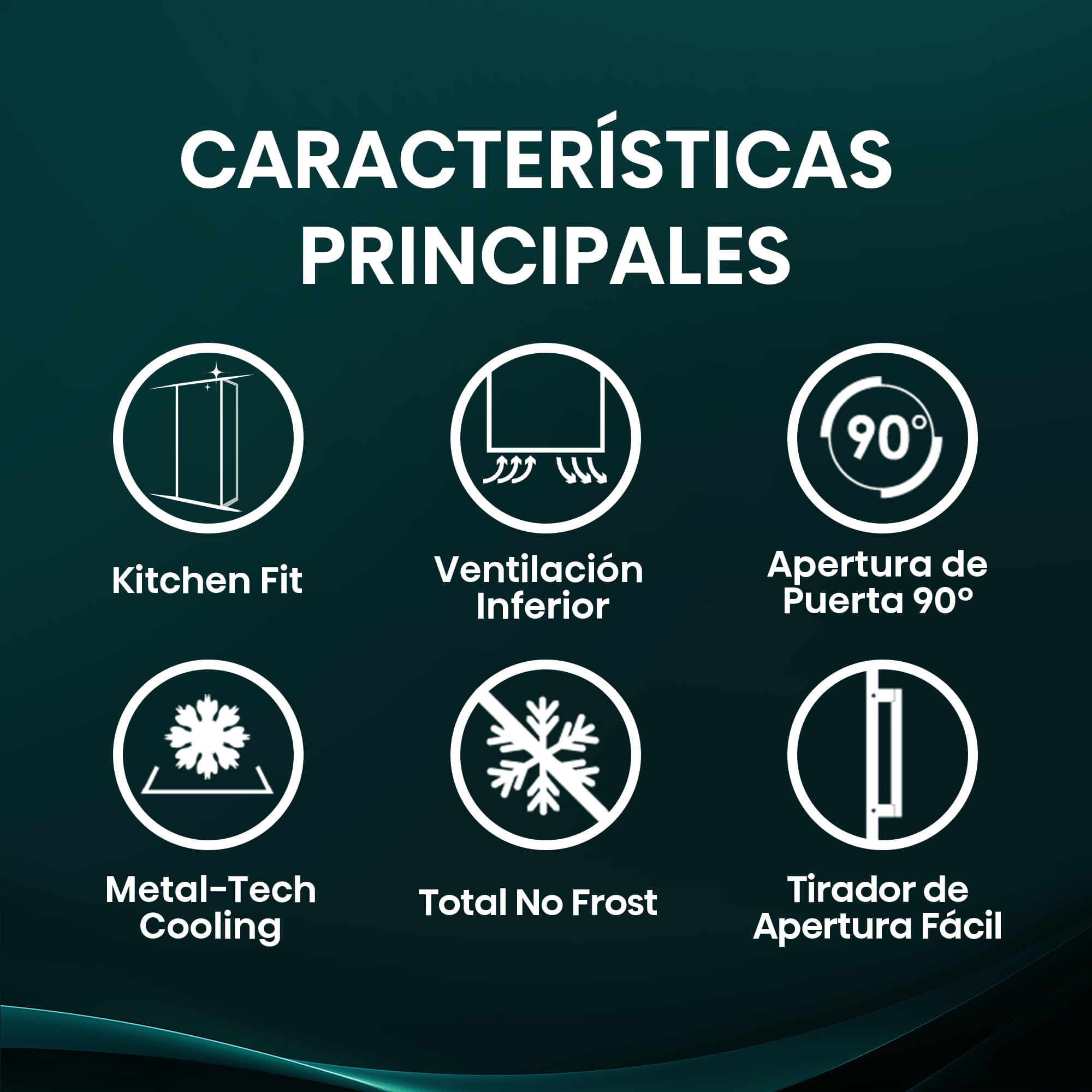 Hisense - FT3K310SAIE1 – 1 Puerta De Libre Instalación Kitchen Fit, Clase E, Capacidad 312L, Color Inox