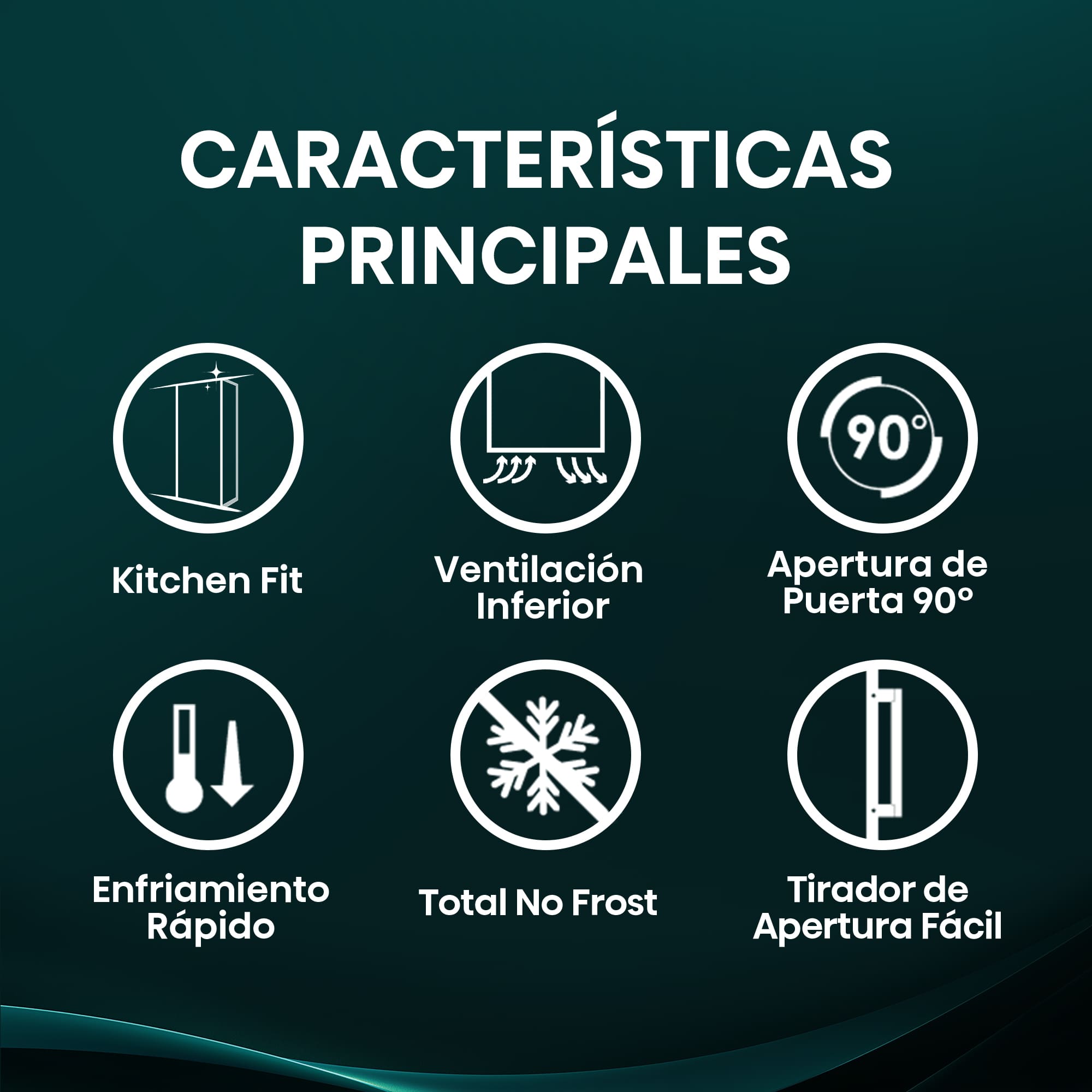 Hisense - RL3K370SEWE1 – Frigorífico 1 Puerta Kitchen Fit de Libre Instalación, Clase E, Capacidad 372L, Color Blanco