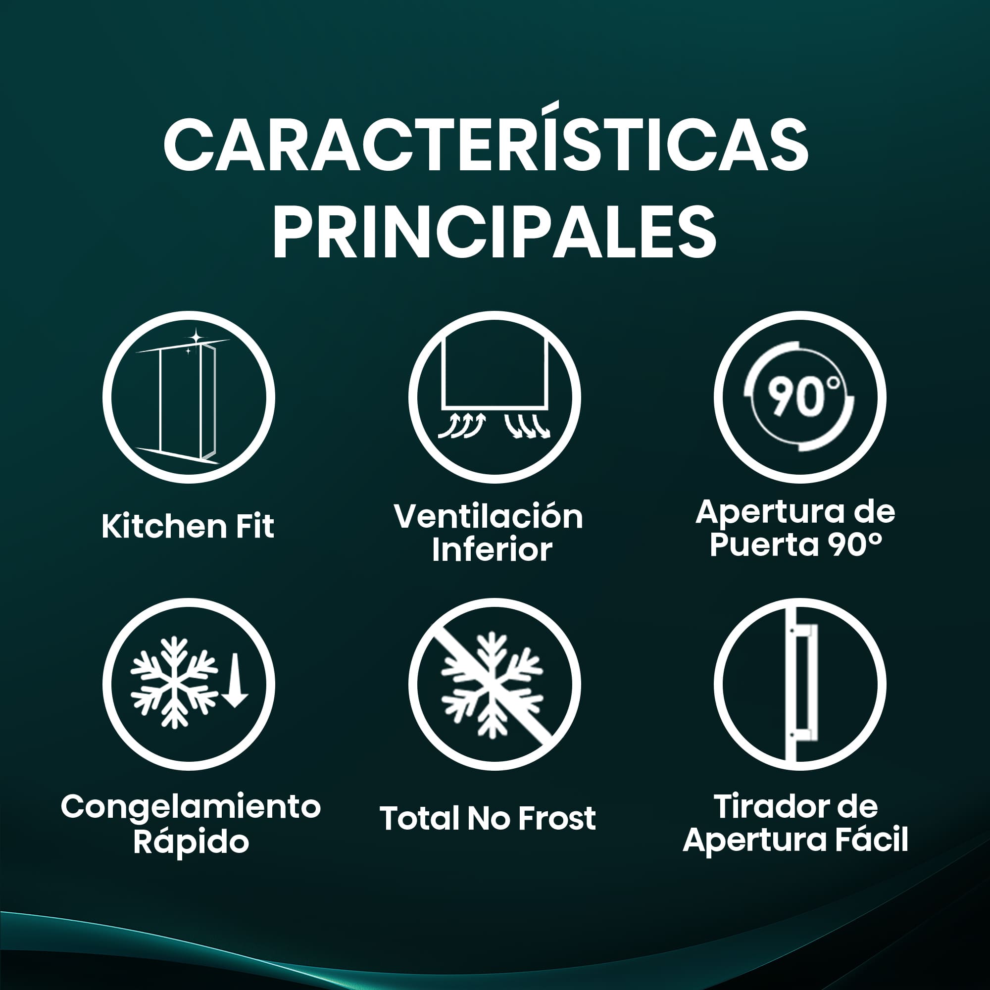 Hisense - FT3K310SEWE1 – 1 Puerta De Libre Instalación Kitchen Fit, Clase E, Capacidad 312L, Color Blanco