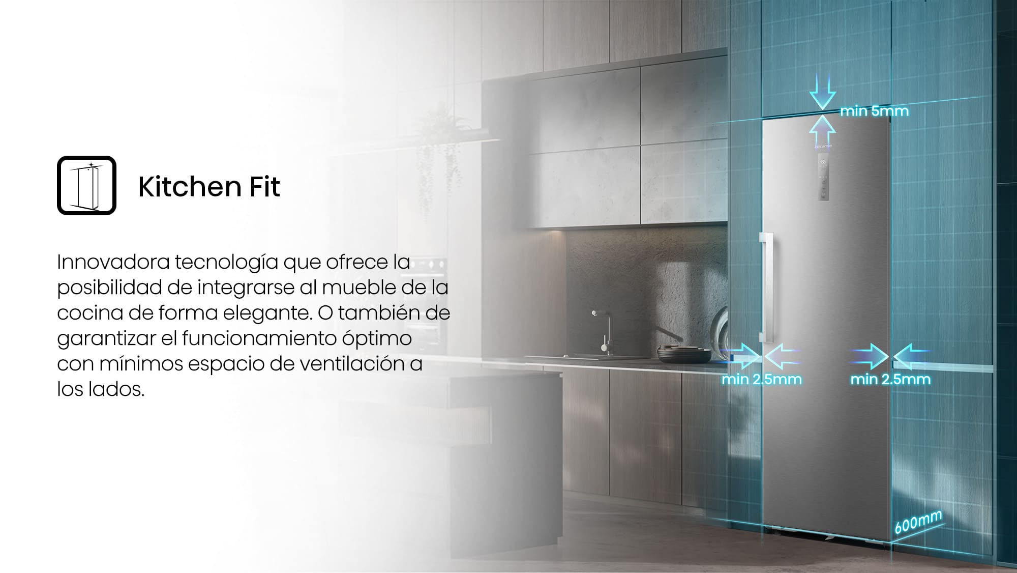 5.1-Perfectamente apto para la cocina