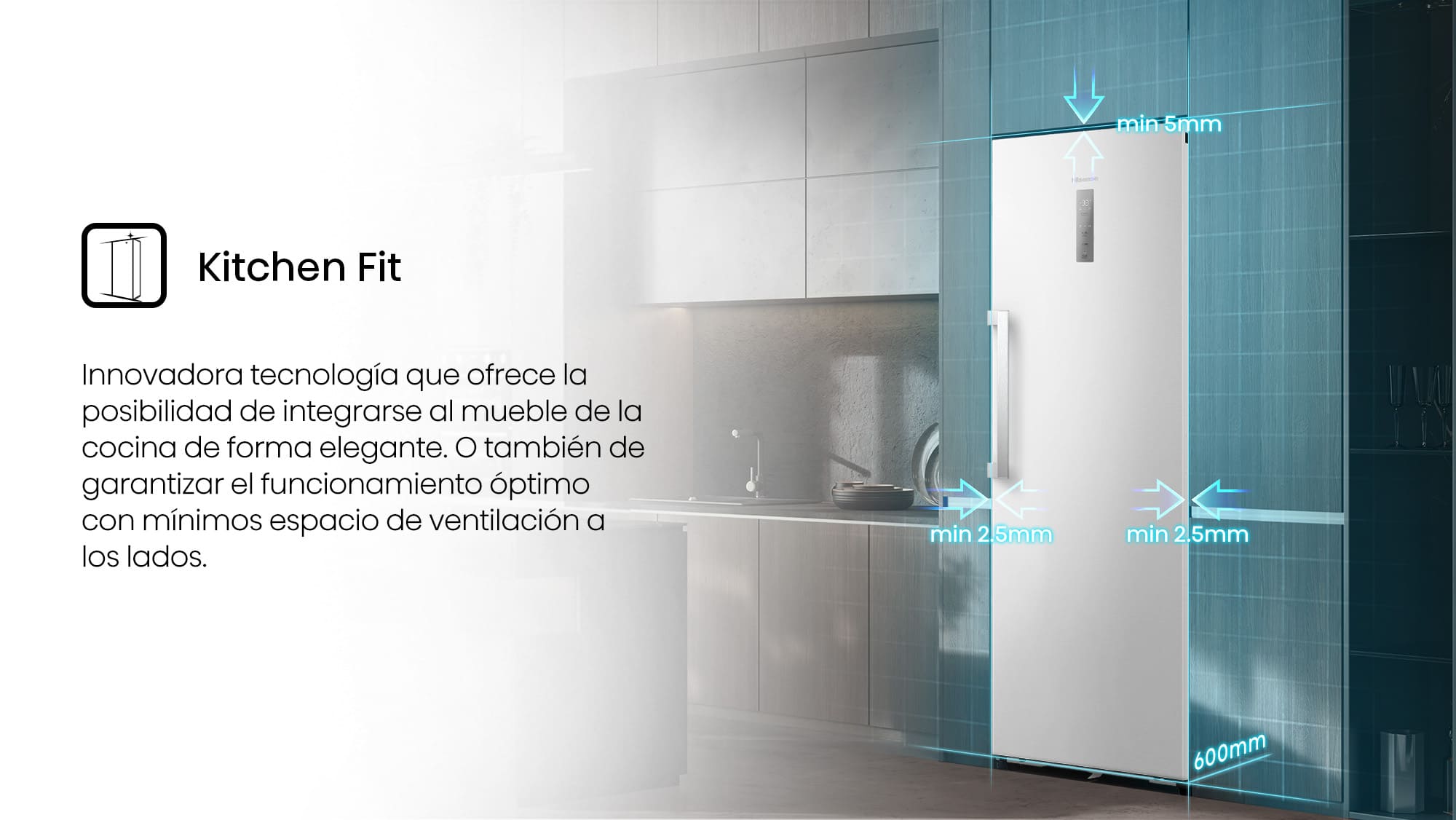 5.1-Perfectamente apto para la cocina