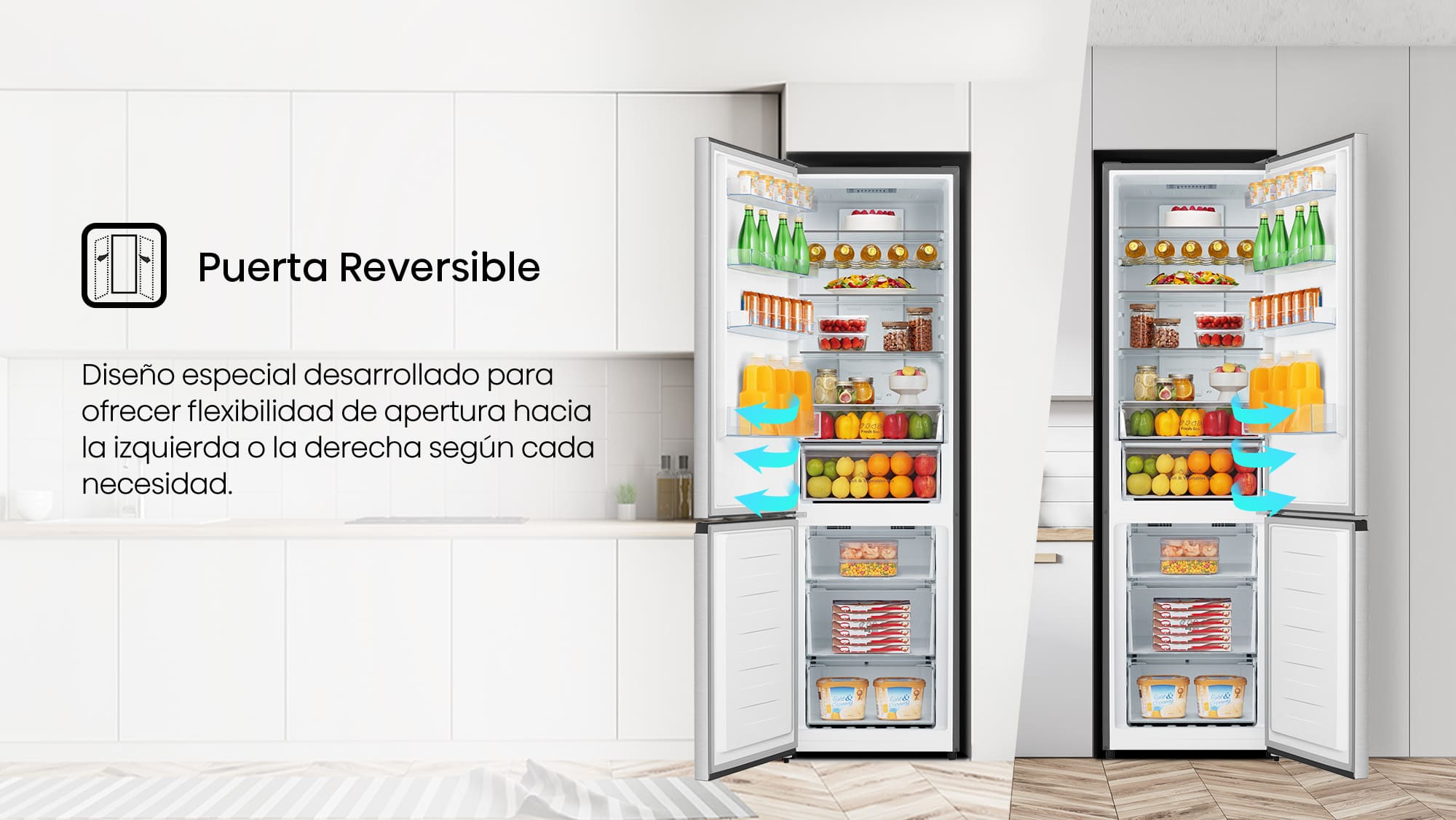 5.10- Puerta reversible