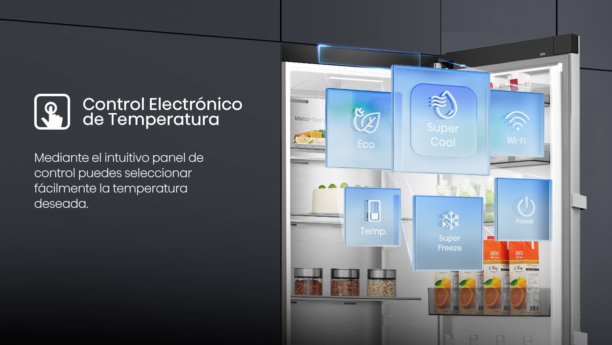 5.11-Control electrónico tactil