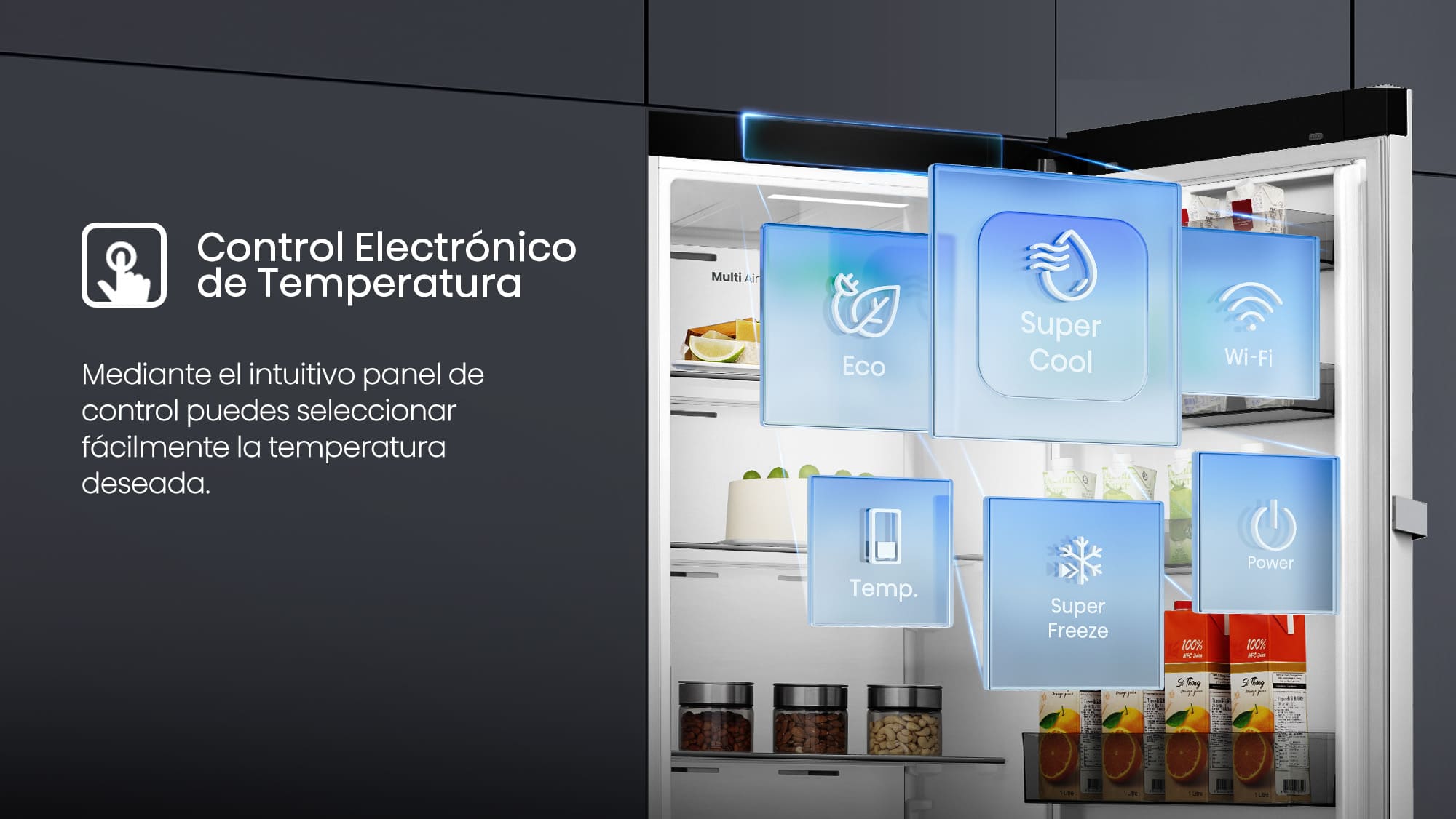 5.11-Control electrónico tactil