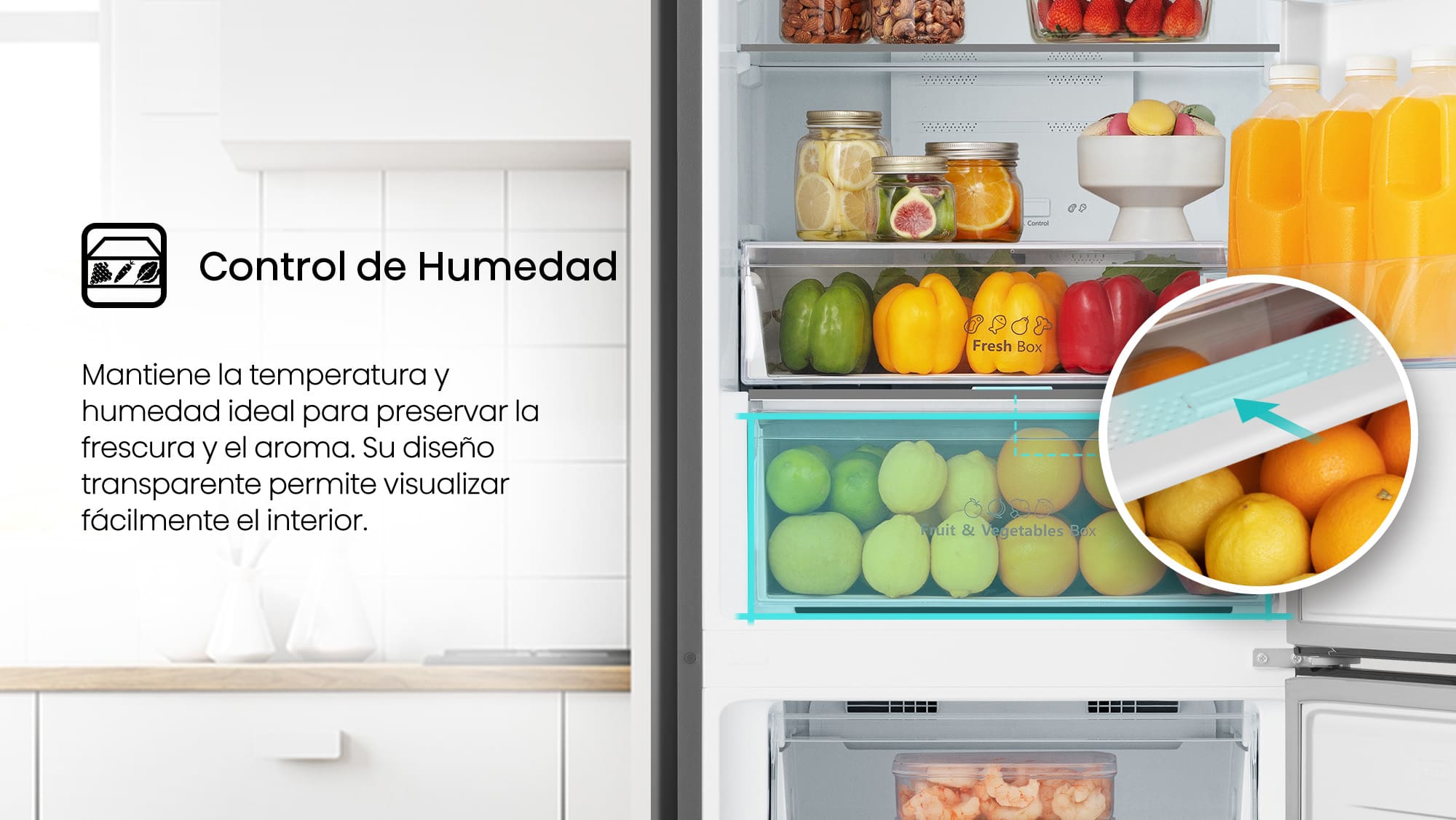 5.6- Cajones con control de humedad