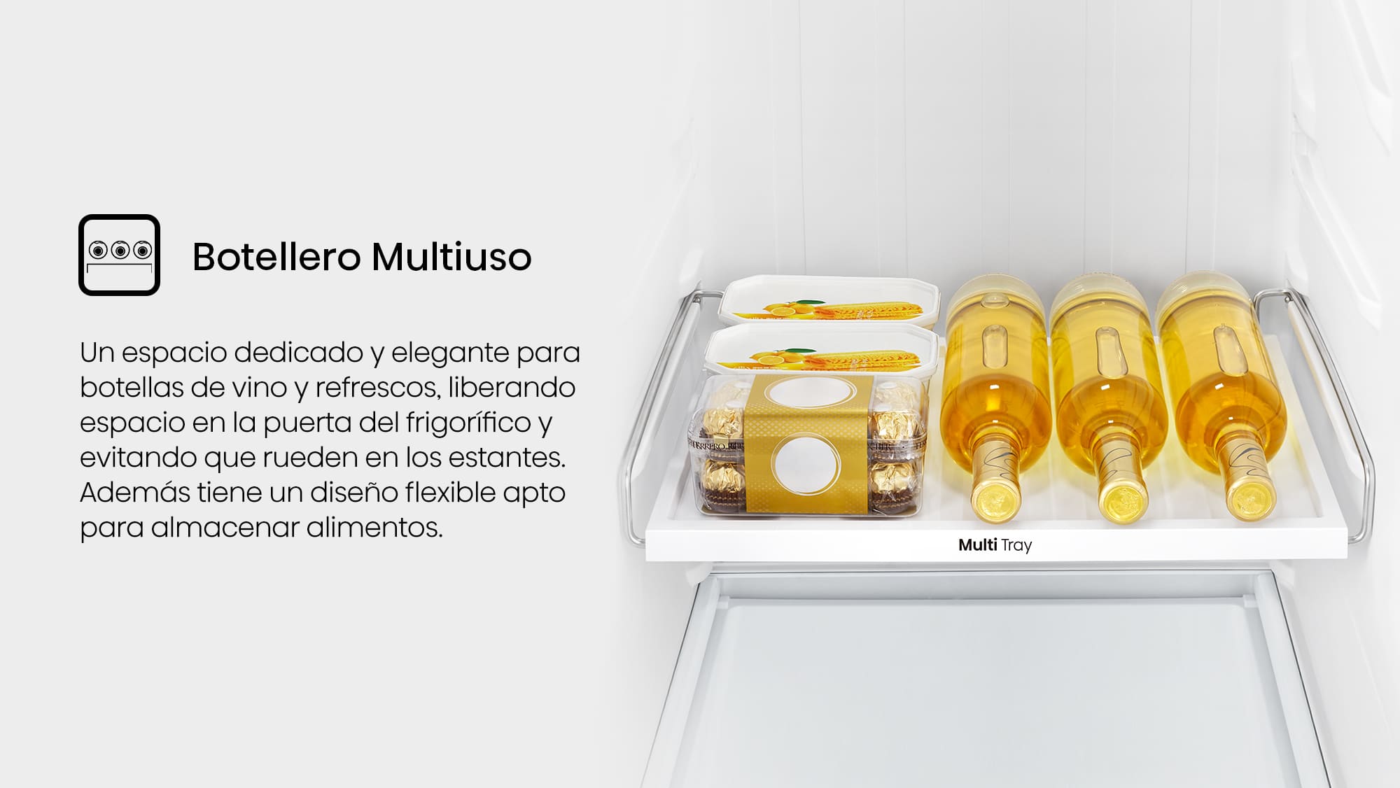Botellero Multiuso