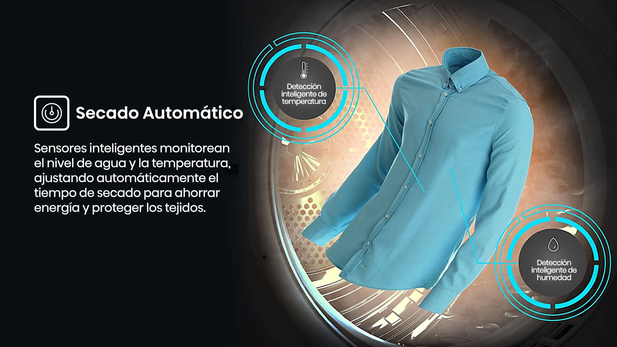 6 secado automático