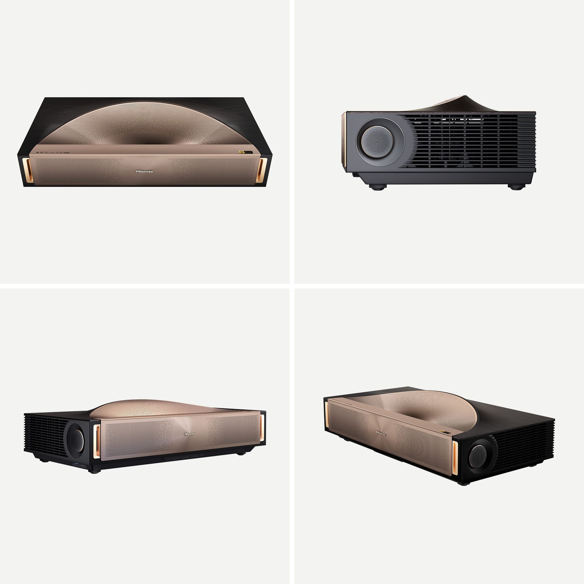 Hisense - Hisense L9Q Proyector Láser 4K UHD HDR10+ & HLG Smart TV