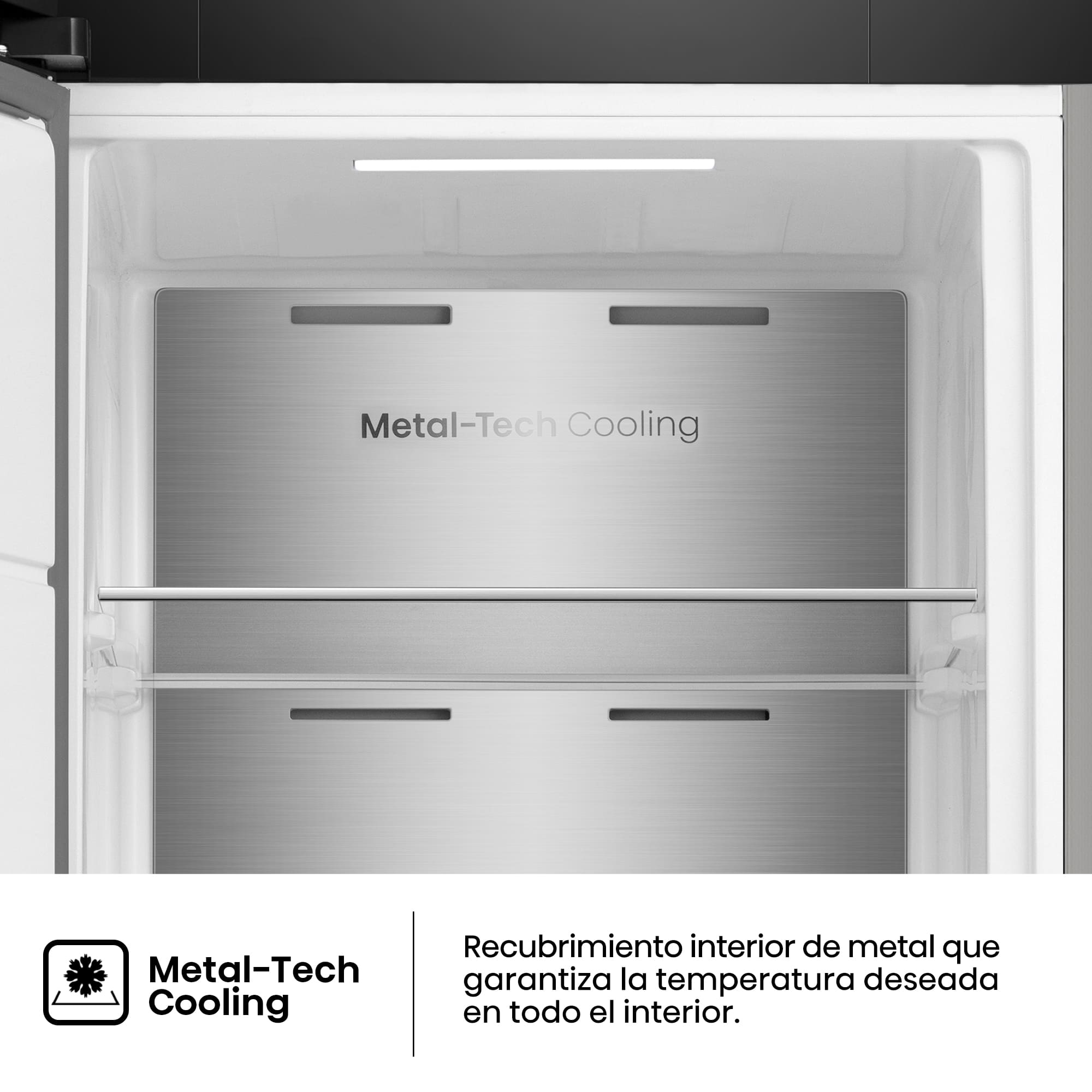 Hisense - FT3K310SAIE1 – 1 Puerta De Libre Instalación Kitchen Fit, Clase E, Capacidad 312L, Color Inox