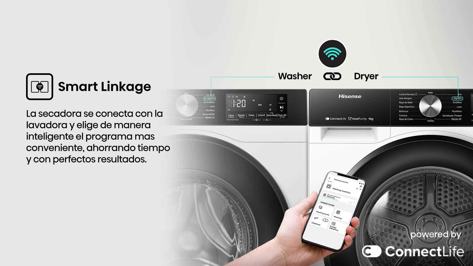 9 Conexión inteligente