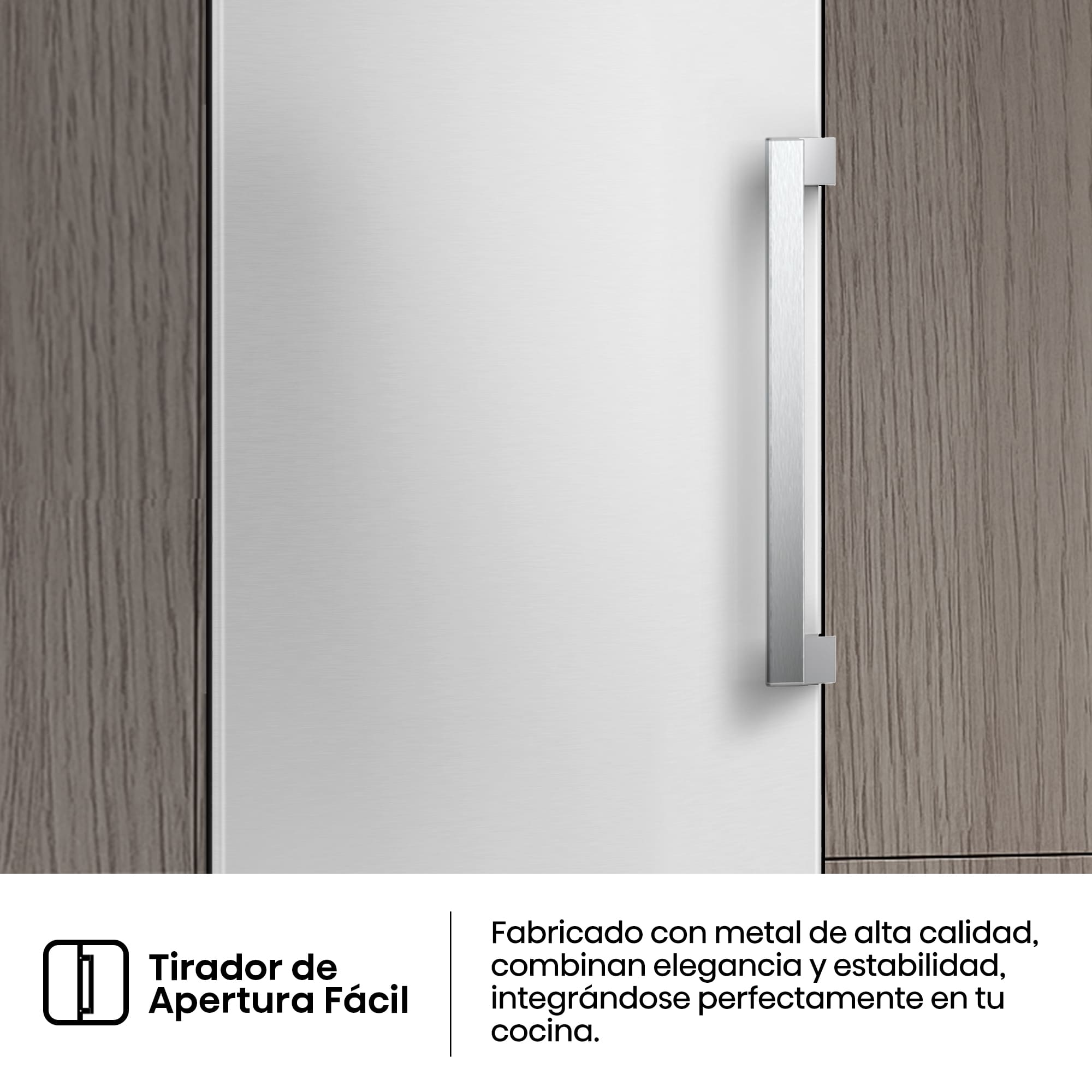 Hisense - FT3K310SEWE1 – 1 Puerta De Libre Instalación Kitchen Fit, Clase E, Capacidad 312L, Color Blanco